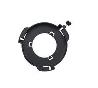 MB01 Adattatore Luce Fotocamera Attacco Rapido Montaggio Diffusore Collegamento Metallo Mount per LED Video Light Metal Photography