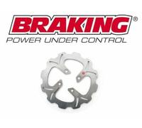 MB03FID DISQUE DE FREIN AVANT SX BRAKING MBK SKYLINER 150cc 2000 WAVE FIXED