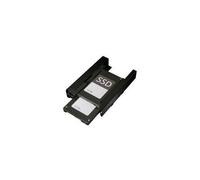 MB082SP ICY DOCK Supporto, Doppio 6.3cm-8.9cm HDD/SSD,