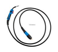 MB15 - 4 Metri Torcia MIG for Saldatura e Saldatrice MIG/MAG a filo Continuo
