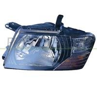 Faro proiettore anteriore sinistro per mitsubishi pajero 2001 al 2002