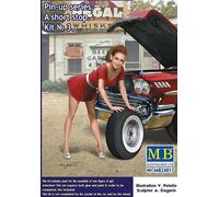 MB24017 - Figurine Pin-Up Series A Short Stop Kit Master Box No. 3