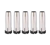 MB24KD Welding Nozzles 5pcs | Brass Tapered Soldering Connection Points | Industrial Welding Accessories/Replacement Parts | Enhanced Accuracy & Resilient