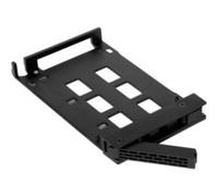 MB322TP-B parte del case del computer, Laufwerkstrays Nero, Metallo, Plastica, Nero, 12,3 mm, 120,7 mm, 72 mm, 30 g