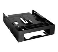 MB343SP parte del case del computer, Telaio di montaggio Nero, Plastica, Nero, 148,5 mm, 170 mm, 41,3 mm, 115 g