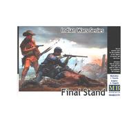 'MB35191 Figure Final Stand Indian Wars Series Master Box