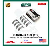 MB4532SV Albero Principale Cuscinetto Set Std Per Mercedes-Benz OM642 3.0L CDI