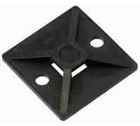 MB4A-BLK (50 PACCO) Base Per Fascetta Hellermann Tyton 5.40mm Nera 50/Pac