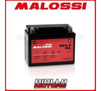 MB4L-B BATTERIA MALOSSI GEL MALAGUTI Evolution 50 50 1991 1991 YB4L-B 4418916