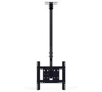 Hagor M Public - supporto da soffitto Medium Single - 32-46, 400x400, 70kg, nero