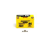 MB7U MOTOBATT Quadflex AGM Bike Batteria 12V 6.5Ah