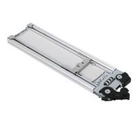 Icy Dock MB840M2P-B PCIe M.2 PCIe 3.0 Nero Argento Passivo 32 Gbit/s NVMe SATA