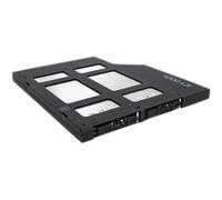 Icy Dock ToughArmor 2x M.2 NVMe SSD to Oculink SFF-8612 Ultr MB852M2PO-B