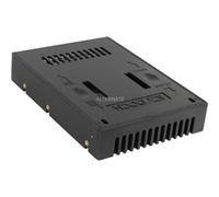 MB882SP-1S-2B parte del case del computer, Telaio di montaggio Nero, Plastica, Nero, 101 mm, 145 mm, 25 mm, 163,3 g, Vendita al dettaglio