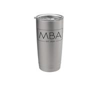 MBA 2026 Master of Business Administration Laurea scolastica Bicchiere termico in acciaio inox doppia parete