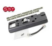 MBA-4 STAFFA PER IL FISSAGGIO DEL CONTROLLER CON L'UNITA' PRINCIPALE PER ICOM IC