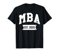 MBA Est 2025 Master of Business Administration Laurea Maglietta