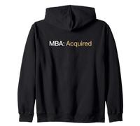 MBA ha acquisito la Laurea in Business School Felpa con Cappuccio