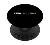 MBA ha acquisito la laurea in Business School PopSockets PopGrip Adesivo