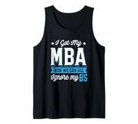 MBA Laurea Divertente Laurea Business School Master Canotta
