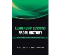 Mba Maestro Leadership Lessons from History (Tascabile)