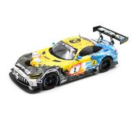 MBA Sport IXO Models Comomatible con Mercedes AMG GT3 Evo #2 HRT 24h Race Nürburgring 2020 1:18, HRT-I-AMG-20-1802-24H