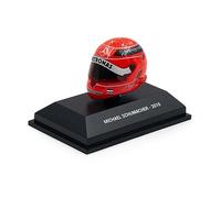 MBA Sport Michael Schumacher Casco in miniatura 2010 1:8