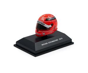 MBA Sport Michael Schumacher Casco in miniatura 2010 1:8