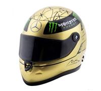 MBA-SPORT Michael Schumacher Spa 2011 Casco Oro 1:4