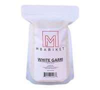 Mbariket 2 libbre Premium Nigeriano Africano Legna da ardere Garri Bianco Arrostato Pasto Manioca - Origine Nigeria
