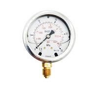 MBB06B-250-1-ZZZ Manometro Diametro 63mm G1/4 25MPa