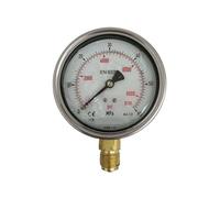 MBB10B-600-1-ZZZ Manometro Diametro 100mm G1/2 60MPa