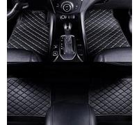 MBBROS 4 Pezzi Tappetini Auto per for Alfa Romeo Junior 2024, Tappeto Tappetini Auto Abitacolo Tappeti Antiscivolo Impermeabili Fodera Protezione Accessori,A Black
