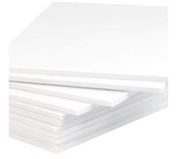 MBC MAT BOARD CENTER Confezione da 10 pannelli in schiuma bianca da 1/8"""" (16x20 bianco)