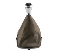 MBDAESWZG Leva Marce Leva Del Cambio Per GWM Hover H3 H5 2010-2013 Elegante | Manuale,Pomello con copertura,Compatibile con Cambio,Specifico per Marcia(Beige)