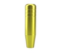 MBDAESWZG Leva Marce Miglioramento Pomello Del Cambio Per Universal | Manuale/Automatico,Nero/Rosso/Blu/Argento/Oro/Titanio/Colorato/Viola,Alluminio(Gold)