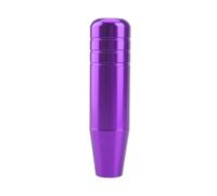 MBDAESWZG Leva Marce Miglioramento Pomello Del Cambio Per Universal | Manuale/Automatico,Nero/Rosso/Blu/Argento/Oro/Titanio/Colorato/Viola,Alluminio(Purple)