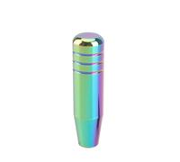 MBDAESWZG Leva Marce Miglioramento Pomello Del Cambio Per Universal | Manuale/Automatico,Nero/Rosso/Blu/Argento/Oro/Titanio/Colorato/Viola,Alluminio(Colorful)