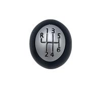 MBDAESWZG Leva Marce Pomello Del Cambio Per Laguna Vestibilità Standard | ABS,Nero,Superficie Antiscivolo,Controllo Migliorato,Guida Più Sicura(6 Speed)
