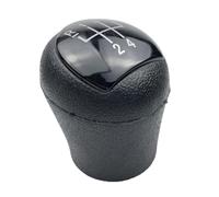 MBDAESWZG Leva Marce Pomello Leva Cambi Per Twingo Per Scenic Miglioramento | A 5 velocità,Manuale,Per Solo manopola,Compatibile con Cambio,Specifico per Marcia(Glossy Black)