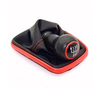 MBDAESWZG Leva Marce Sostituzione Manopola Cambio Per VW Per Golf 4 IV MK4 | Rosso/Blu,Manuale,Sostituzione Pomello Rotto,Riparazione Economica,Riparazione Rapida(5 Speed-1)
