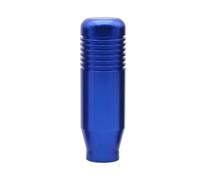 MBDAESWZG Leva Marce Sostituzione Pomello Del Cambio Per Mazda 3 | Cromo/viola/nero/rosso/blu/argento,Lega di alluminio/lega,Miglioramento Sportivo(Blue)