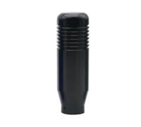 MBDAESWZG Leva Marce Sostituzione Pomello Del Cambio Per Mazda 3 | Cromo/viola/nero/rosso/blu/argento,Lega di alluminio/lega,Miglioramento Sportivo(Black)