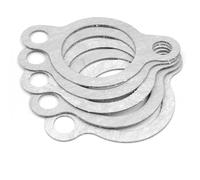 MBdzA Guarnizione di aspirazione del carburatore da 5 Pezzi Adatta for Motore Tosaerba Hon GX240 GX270 GX340 GX390 8HP 9HP 11HP 13HP
