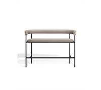 Møbel Copenhagen Font Bar Divano 65 cm Trio 0205/Struttura Nera