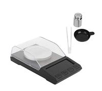 MBELLO Bilancia da cucina digitale, bilancia elettronica, 0,001 g, bilancia per gioielli ad alta precisione LCD digitale bilancia elettrica portatile per gioielli peso milligrammi oro (colore: 100 g)