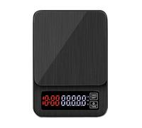 MbeLLO Bilancia da cucina digitale, bilancia elettronica, bilancia digitale con timing USB, bilancia da cucina per caffè, strumenti di bilanciamento del peso (colore: 10 kg)