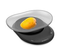 MbeLLO Bilancia da cucina digitale, bilancia elettronica, bilancia digitale da cucina elettronica da 5 kg con ciotola (Precisione: 1g, carico nominale: 500G)