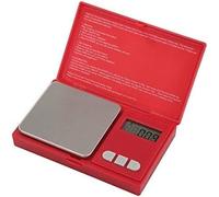 MbeLLO Bilancia da cucina digitale, bilancia elettronica, bilancia portatile tascabile per gioielli, retroilluminazione LCD digitale per gioielli peso 500 g/0,1 g 100 g/0,01 g (colore: 100 g 0,01 G)