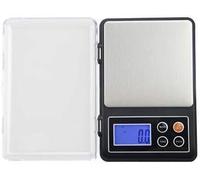 MbeLLO Bilancia digitale da cucina, bilancia elettronica, 1 pezzo bilancia digitale 2000 g x 0,1 g display LCD portatile tascabile bilancia mini elettronica cibo cucina strumenti di pesatura di